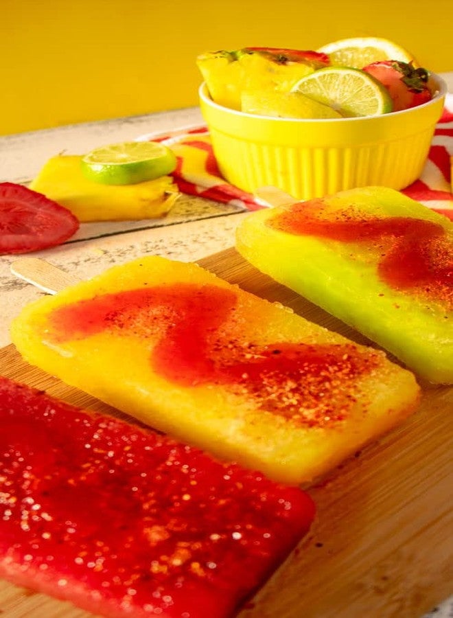 Amor Chamoy Sauce | Bittersweet flavor | 2,500 Scoville level | Enjoy it with fruits, veggies, snacks, and drinks | Kosher | 12 Fl Oz Bottles (Pack of 2) - Image 4