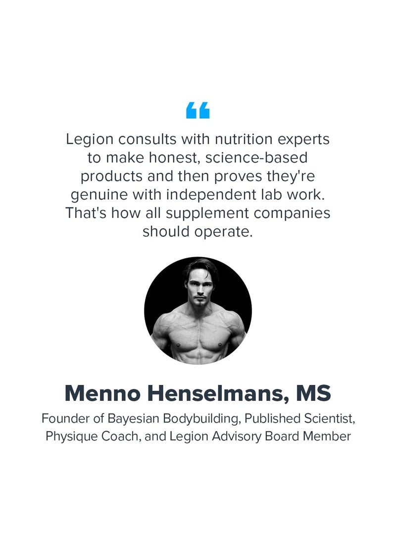Legion Athletics - Whey+ Protein Powder Grass Fed Whey Protein Isolate Naturally Sweetened And Flavored No Added Sugars 22 grams Per Serving 913.5 g (2.01 Lbs), 30 Servings - Birthday Cake - Image 1