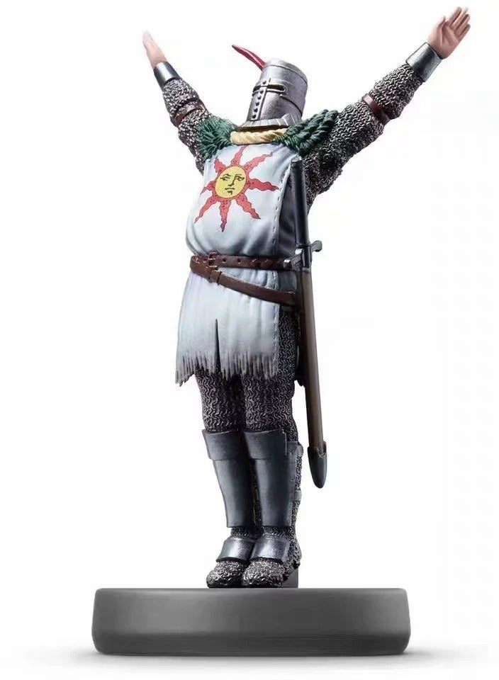 Dark Souls - Solaire of Astora action figure Praise the Sun beautifully crafted collectible can be used as a desktop ornament - Image 2