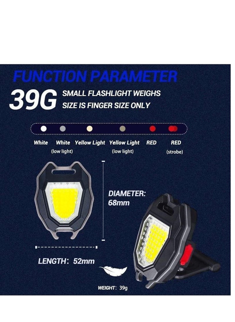 Generic - High brightness 3 in 1 multifunctional flashlight, cigarette lighter, screwdriver, whistle and rope for hanging - Image 1