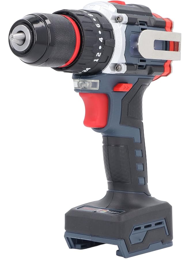 erorex Brushless Electric Drill 21V Lithium Battery Cordless Impact Driver Kit Cordless Drill Kit Multifunctional Impact Driver Bare Tool Electric Screwdriver For Wood Metal Tile Drill - Image 1