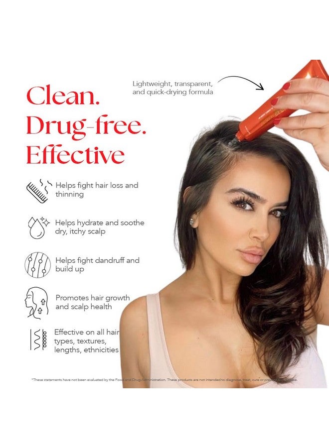 HAIRtamin سيروم متقدم للشعر وفروة الرأس | كبسولات بيوتين نباتية طبيعية بالكامل وعينة سيروم لنمو الشعر والبشرة والأظافر - Image 3