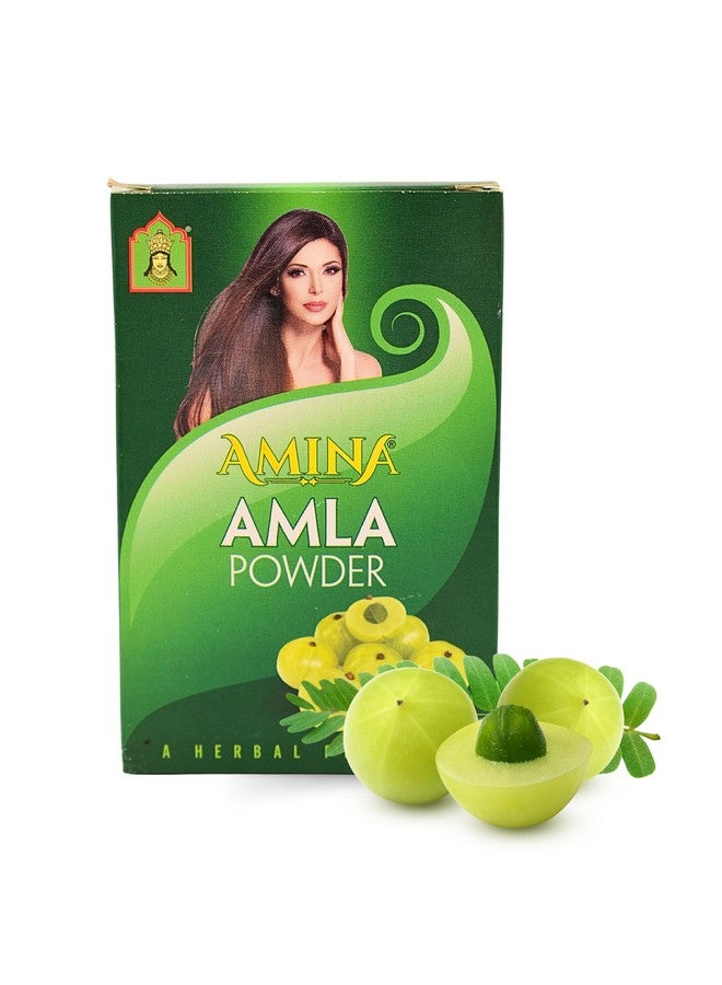 أمينا مسحوق الأملا من أمينة، عبوة 80 جرام، مكمل عشبي أيورفيدي - Image 1