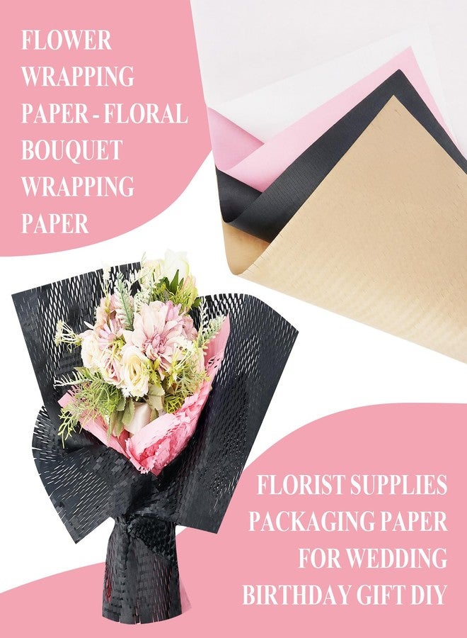Besitek Honeycomb Packing Paper, 12" x 200' Packing Paper Substitute Alternative for Bubble Cushioning Wrap for Moving Shipping Packaging, Recyclable Moving Supplies Bubble Packing Wrap Roll-Pink - Image 4