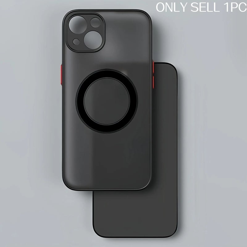 Luxury Magnetic Wireless Charging Armor Case for iPhone 11/12/13/14/15/16/17 Pro Max Plus - Image 2