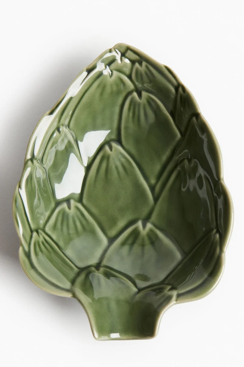 H&M Extra-small figurative stoneware serving bowl