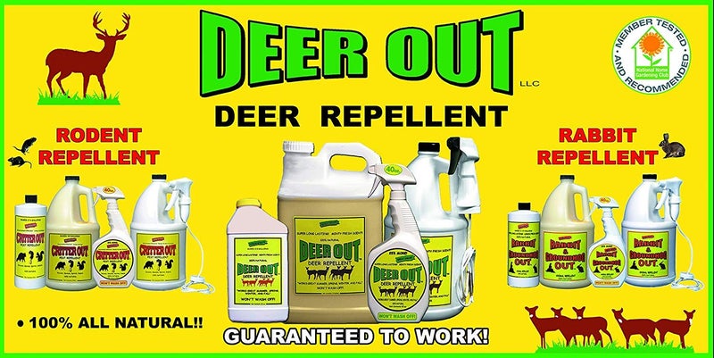 Deer Out 40oz Ready-to-Use Deer Repellent - Image 4