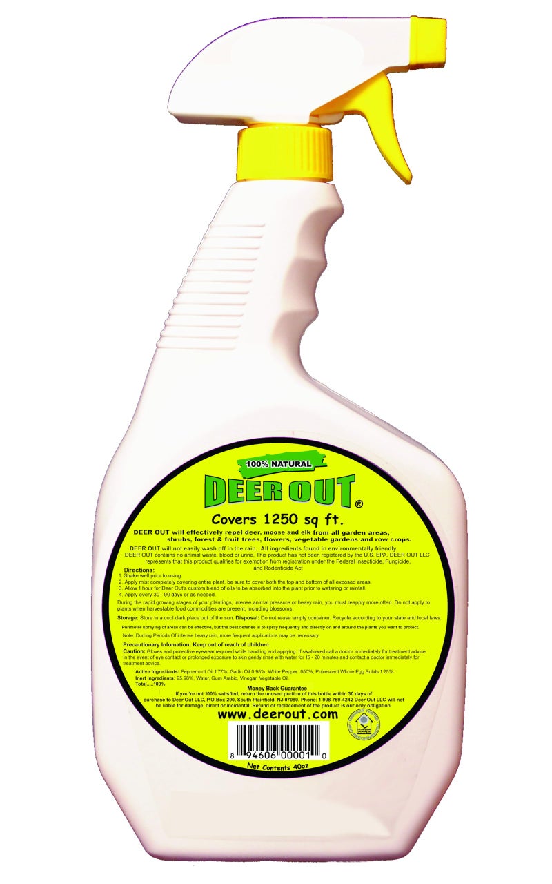 Deer Out 40oz Ready-to-Use Deer Repellent - Image 2
