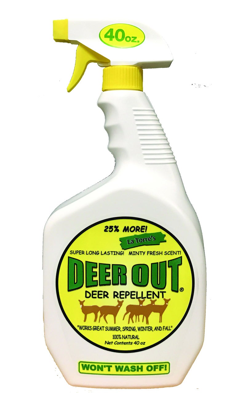 Deer Out 40oz Ready-to-Use Deer Repellent - Image 1