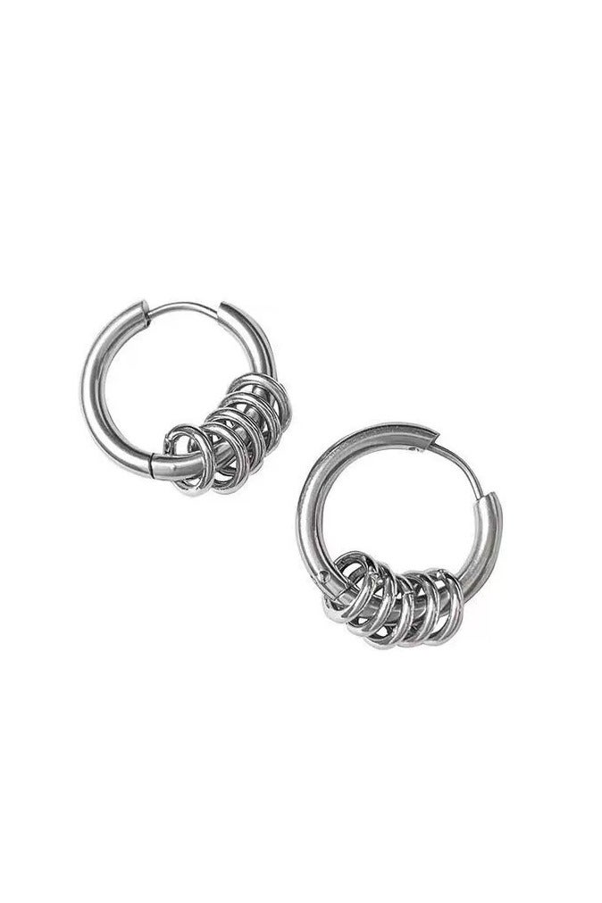 Goolsky Trendy Hoop Clip-On Earrings for Women – Summer INS Style Minimalist Round Design, No Piercing Ear Cuffs - Image 4
