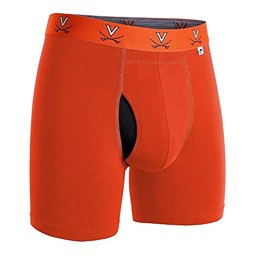 2UNDR NCAA Team Colors Men's Swing Shift Boxers - Image 1