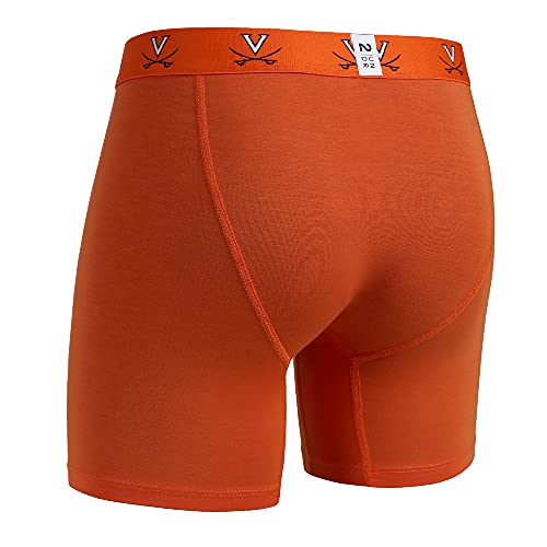 2UNDR NCAA Team Colors Men's Swing Shift Boxers - Image 2