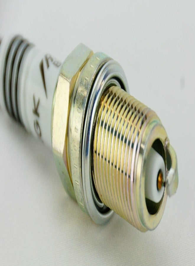 NGK 6 New NGK Iridium IX Spark Plug BKR7EIX # 2667 - Image 3