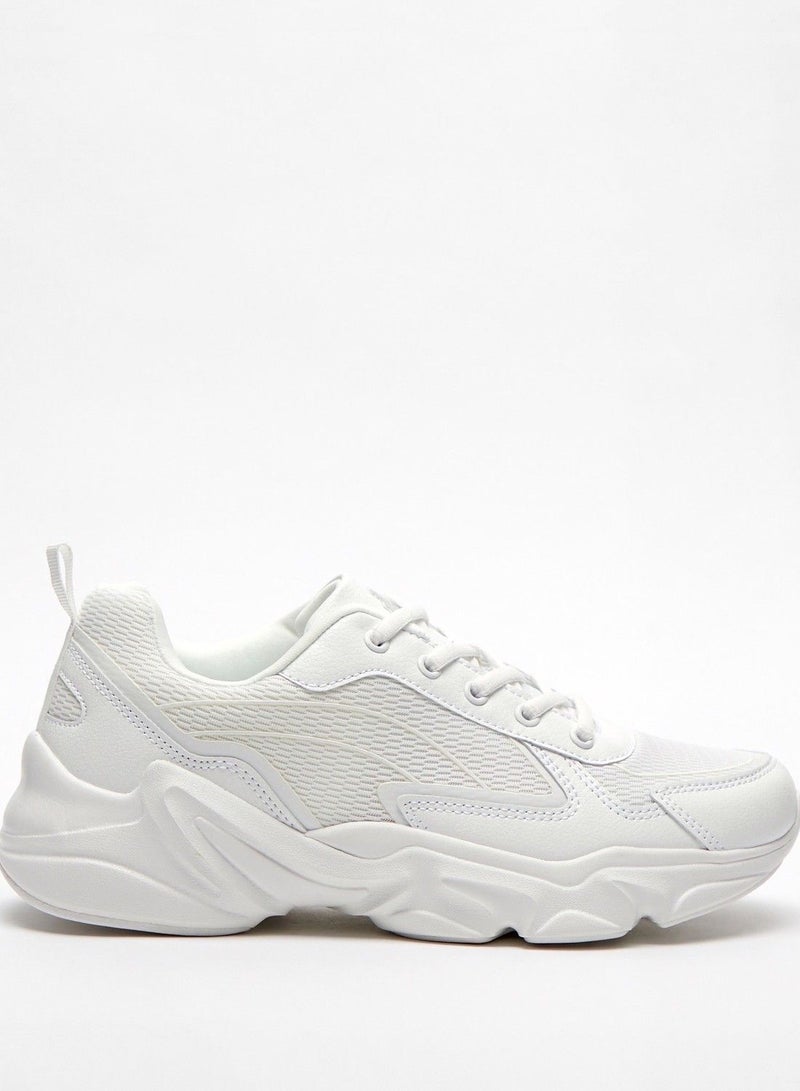 Kappa Women's Lace-Up Sneakers - Image 1