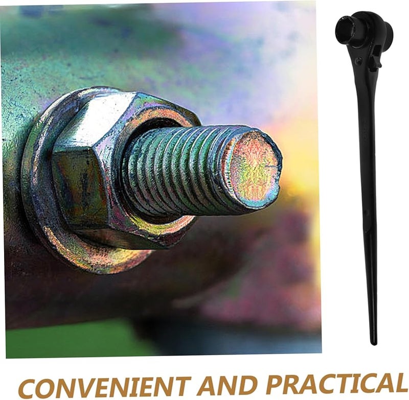 أداة مفتاح راتش السقالة 3 8 بوصة مجموعة مقبس القيادة - Image 4