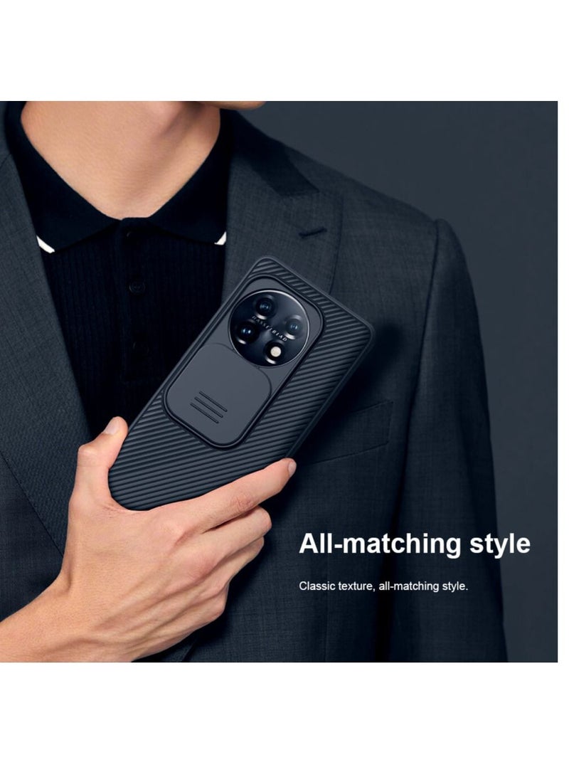 نيلكين Nillkin CamShield Pro cover case for Oneplus 11 black - Image 4