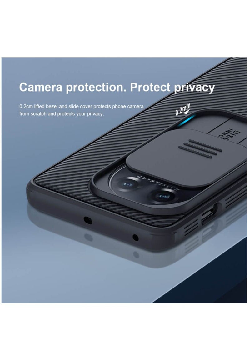 نيلكين Nillkin CamShield Pro cover case for Oneplus 11 black - Image 2