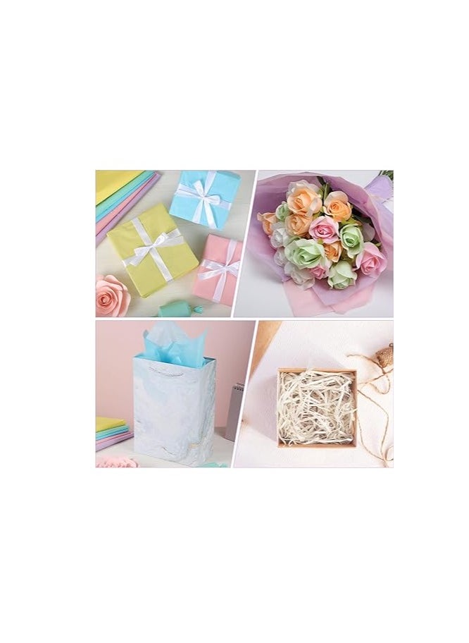 FLAMINGO Colour Tissue Paper 50x75cm, Set of 10 Sheets Mix Colors  - Image 2