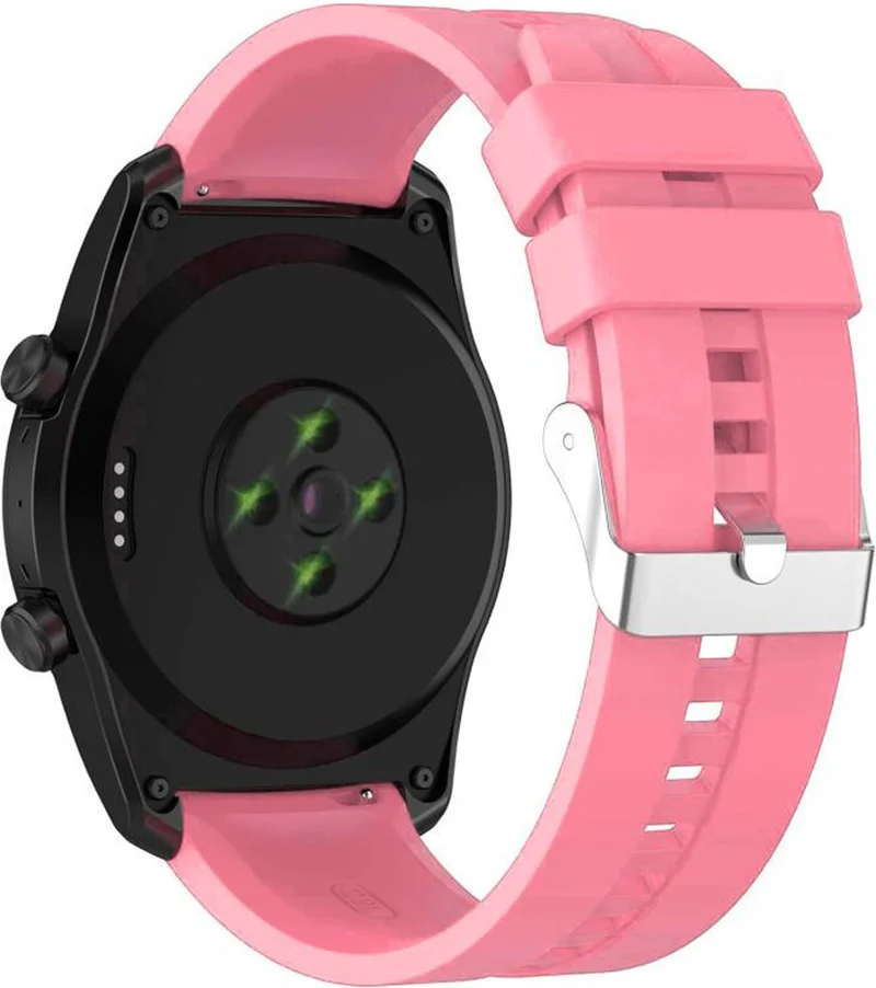 Forzacase Xiaomi Redmi Watch 5 Lite Compatible Buckle Stripe Pattern Silicone Strap - FC369