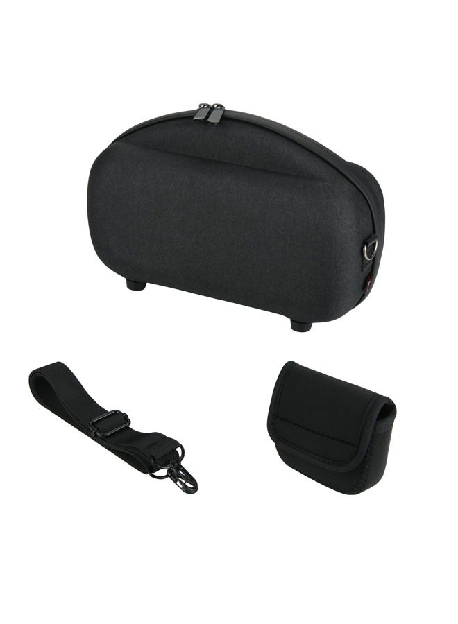 Suitable for Bose Soundlink Max speakers, EVA zipper, hard case, audio shoulder strap, crossbody bag  - Image 1
