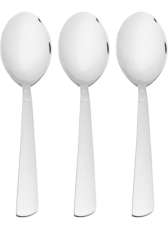 نيو فلام Neoflam Stainless Steel Table Spoon 3 Set Silver - Image 2