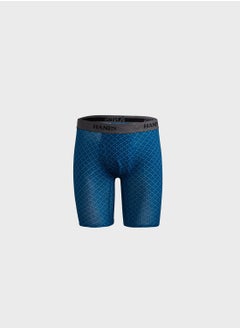 Hanes مجموعة من 4 سراويل داخلية بشعارات متنوعة  - Image 3