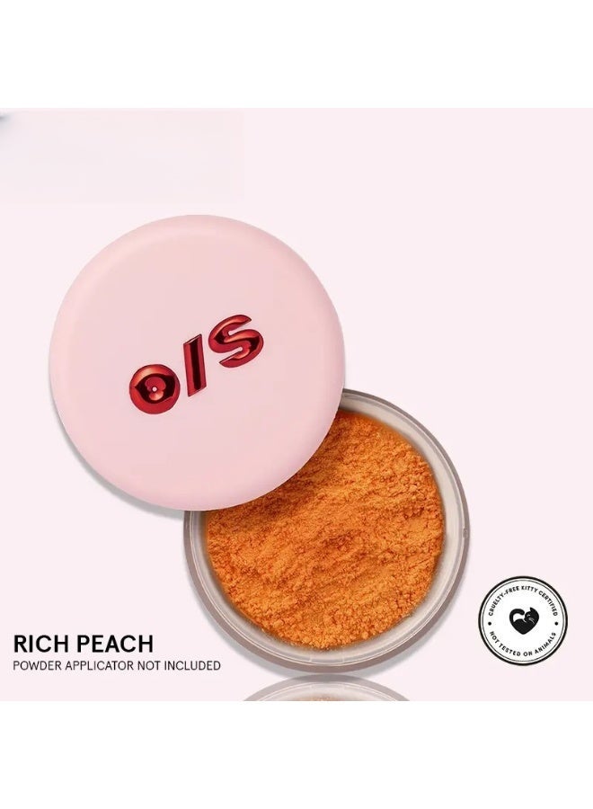 One size Ultimate Blurring Oil-control Setting Powder - Rich Peach - Image 1