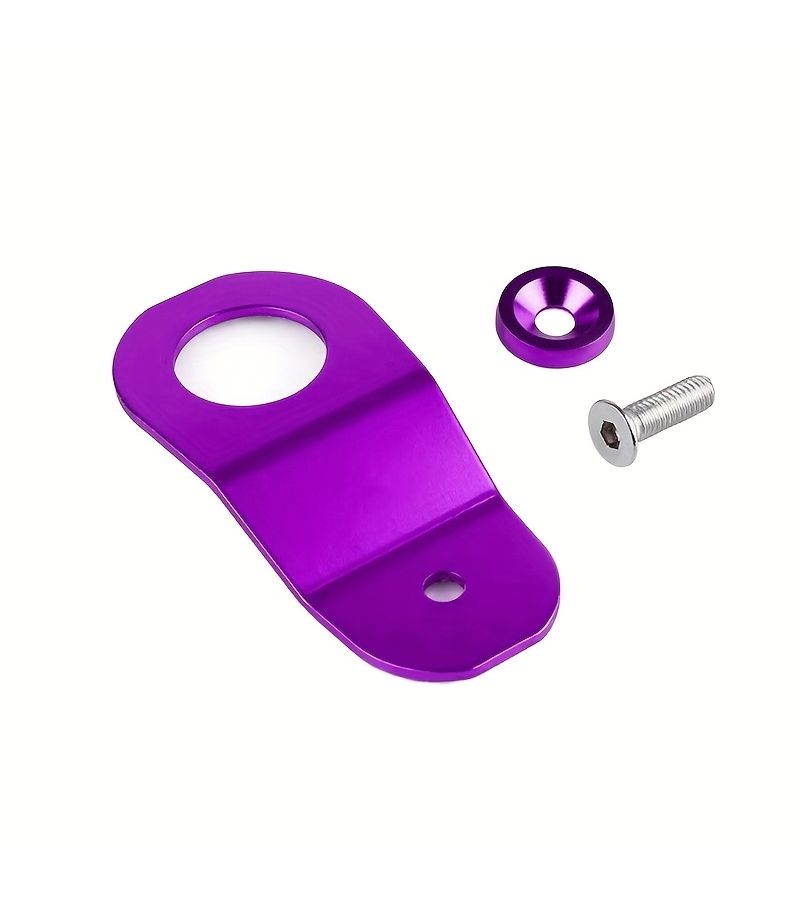 Blue Universal Engine Water Tank Radiator Bracket and Washer Kit - Image 4