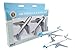 Daron Air Force One 2 Plane set Air Force One and Air Force Two Blue and White - Image 3
