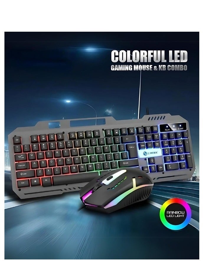 Denx Wired Keyboard Set  - Image 2