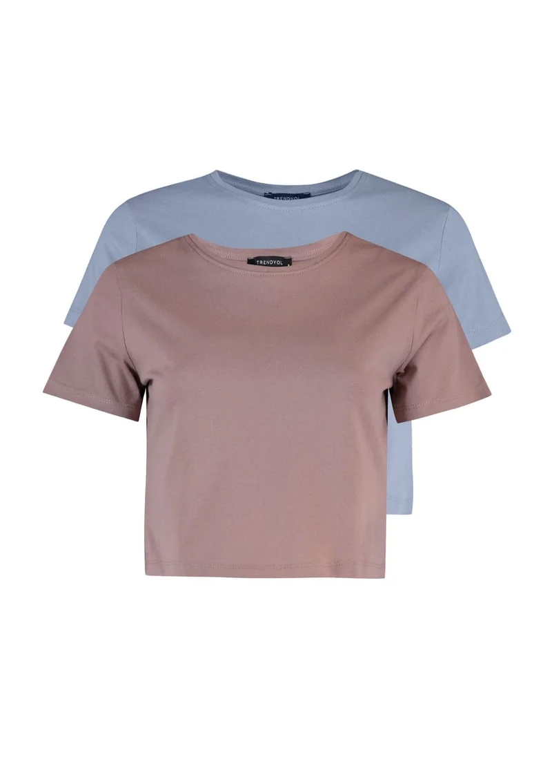 trendyol 2 Pack Crew Neck T-Shirts