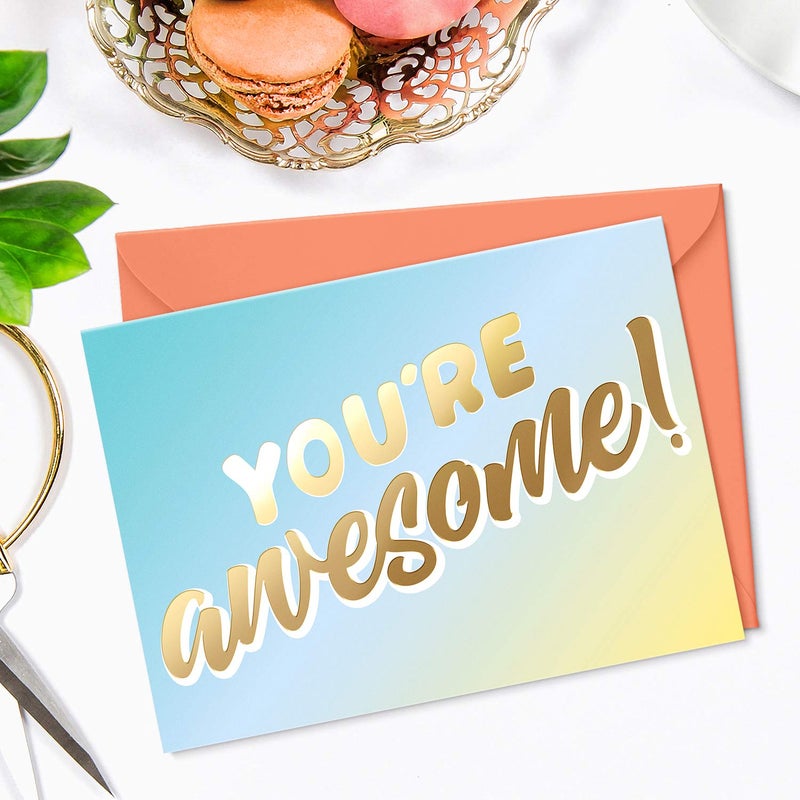 Sweetzer & Orange Boxed Encouragement Cards with Envelopes, set of 24 Inspirational sheets with Envelopes for Positive Affirmations and Motivational Quotes! Inspirational Greeting Cards - Image 4