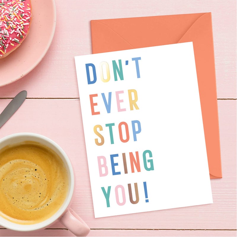 Sweetzer & Orange Boxed Encouragement Cards with Envelopes, set of 24 Inspirational sheets with Envelopes for Positive Affirmations and Motivational Quotes! Inspirational Greeting Cards - Image 5