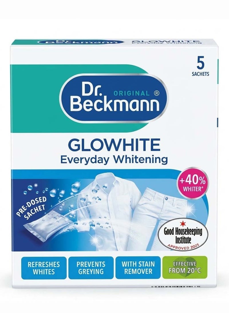 Dr. Beckmann Glowhite Everyday Whitening, 5 Sachets - Image 1