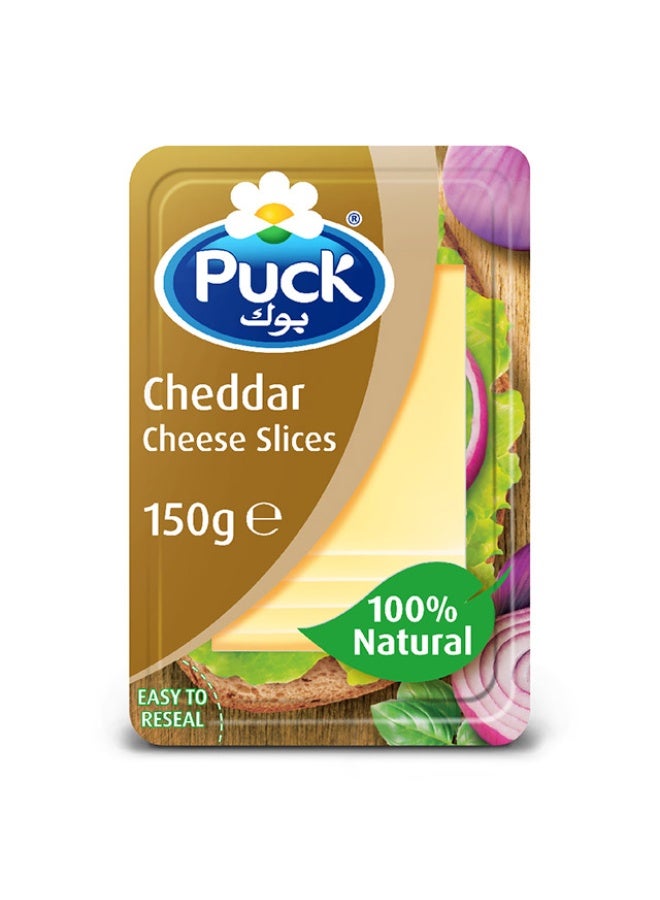 Cheddar Cheese Slices - 150g