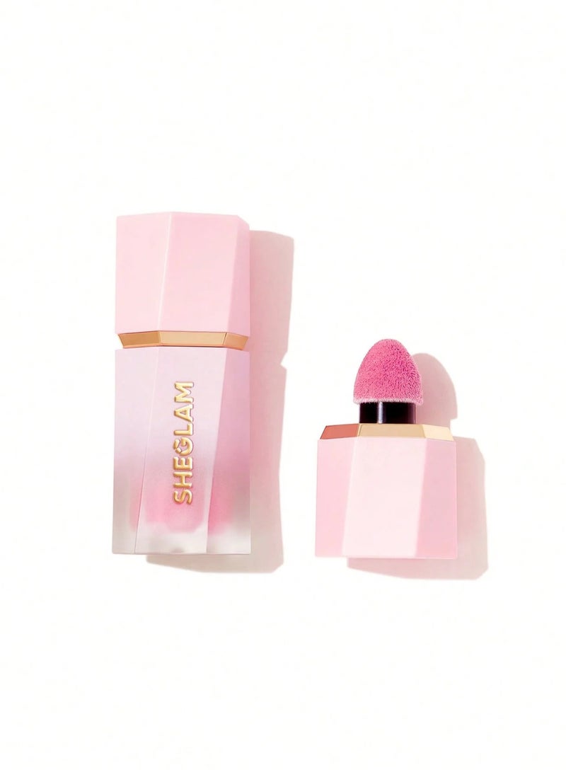 SHEGLAM Color Bloom Liquid Blush Petal Talk - Image 1