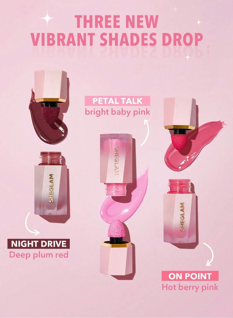 SHEGLAM Color Bloom Liquid Blush Petal Talk - Image 4