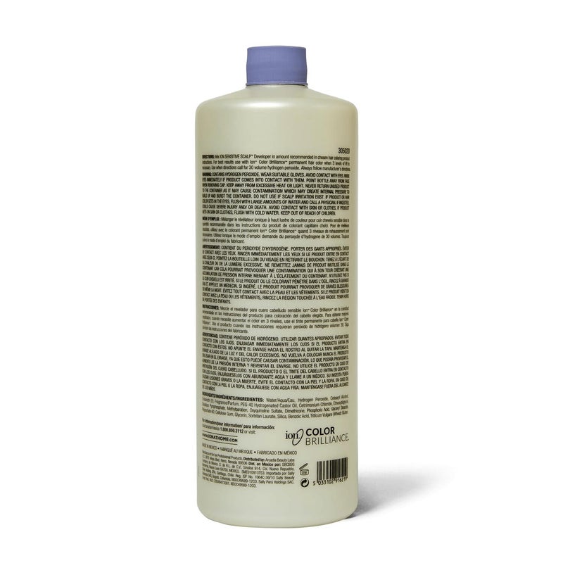 Ion Sensitive Scalp 30 Volume Creme Developer 32 Oz - Image 2