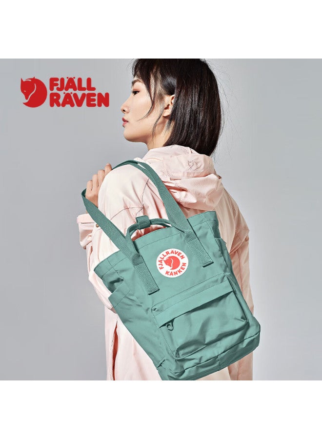 Fjallraven Fjällräven Kanken Totepack 23710-664 Frost Green 14l Backpack Tote Bag Single And Double Shoulder - Image 2