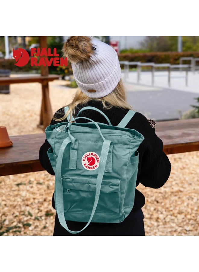 Fjallraven Fjällräven Kanken Totepack 23710-664 Frost Green 14l Backpack Tote Bag Single And Double Shoulder - Image 3