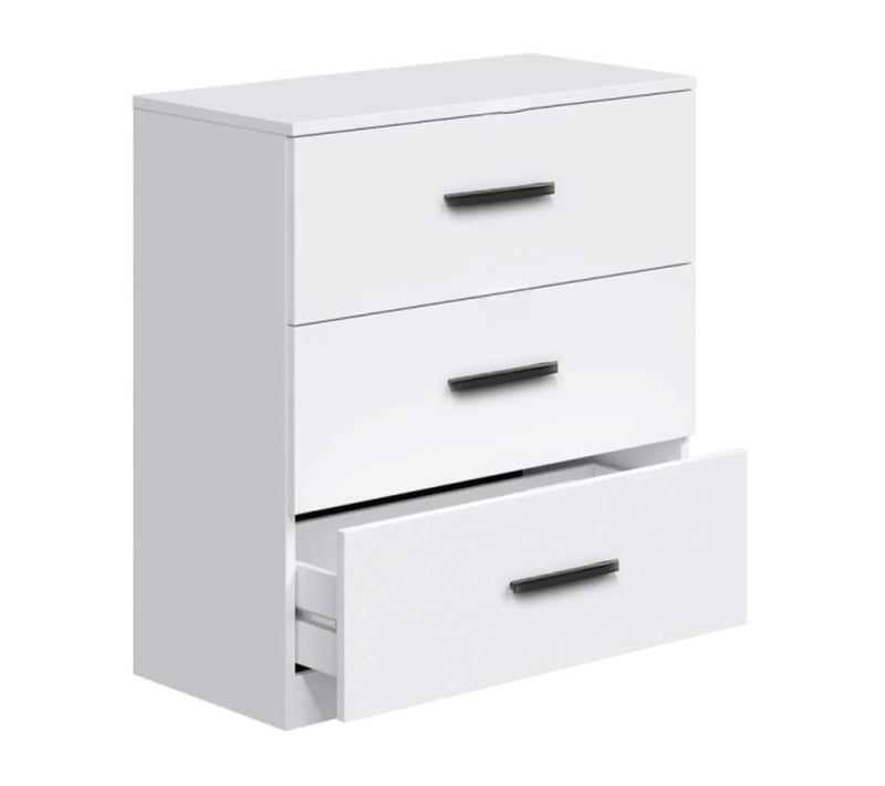 فرنتشر ستور كومود مودرن ام دي اف - ارتفاع 70 سم - عرض 60 سم - عمق 36 سم ، من فرنتشر ستور. - Image 2