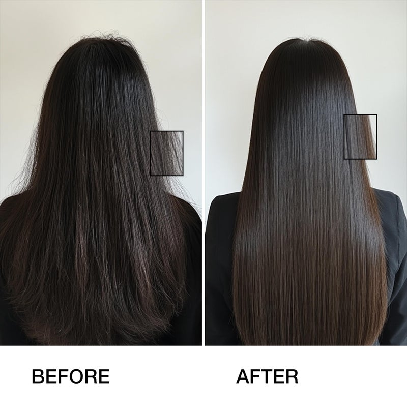 GK HAIR Balancing Shampoo Repairs Dry Damage For Oily Flaky Itchy Scalp Thinning Removes Impurities Deep Cleansing Natural Moisture Keratin Treatment Sulfate Parabem Free All Hair Types - 33.8 Ounce - Image 2