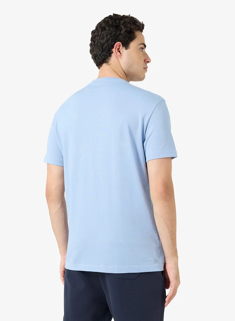 LACOSTE Regular Fit Turtle Neck T-Shirt