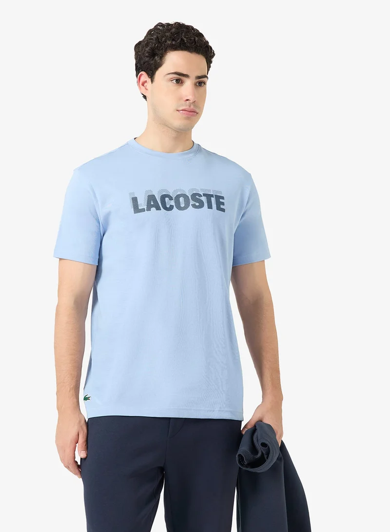 LACOSTE Regular Fit Turtle Neck T-Shirt