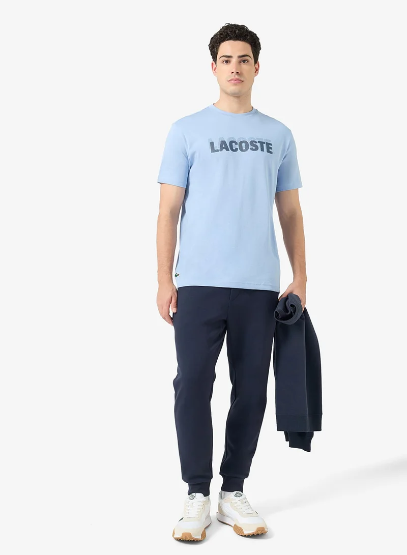 LACOSTE  Regular Fit Turtle Neck T-Shirt for Men | Best Price UAE