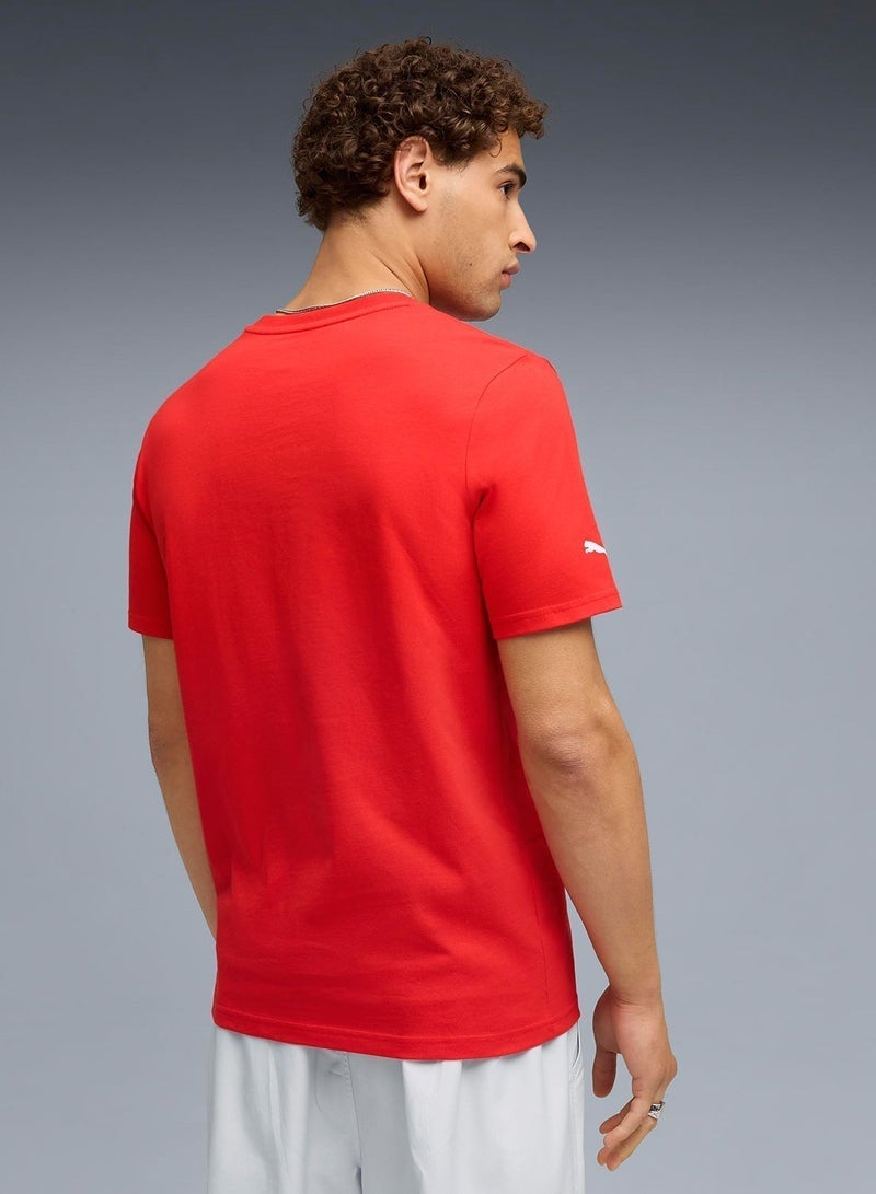 PUMA F1 Essential Logo T-Shirt - Image 2