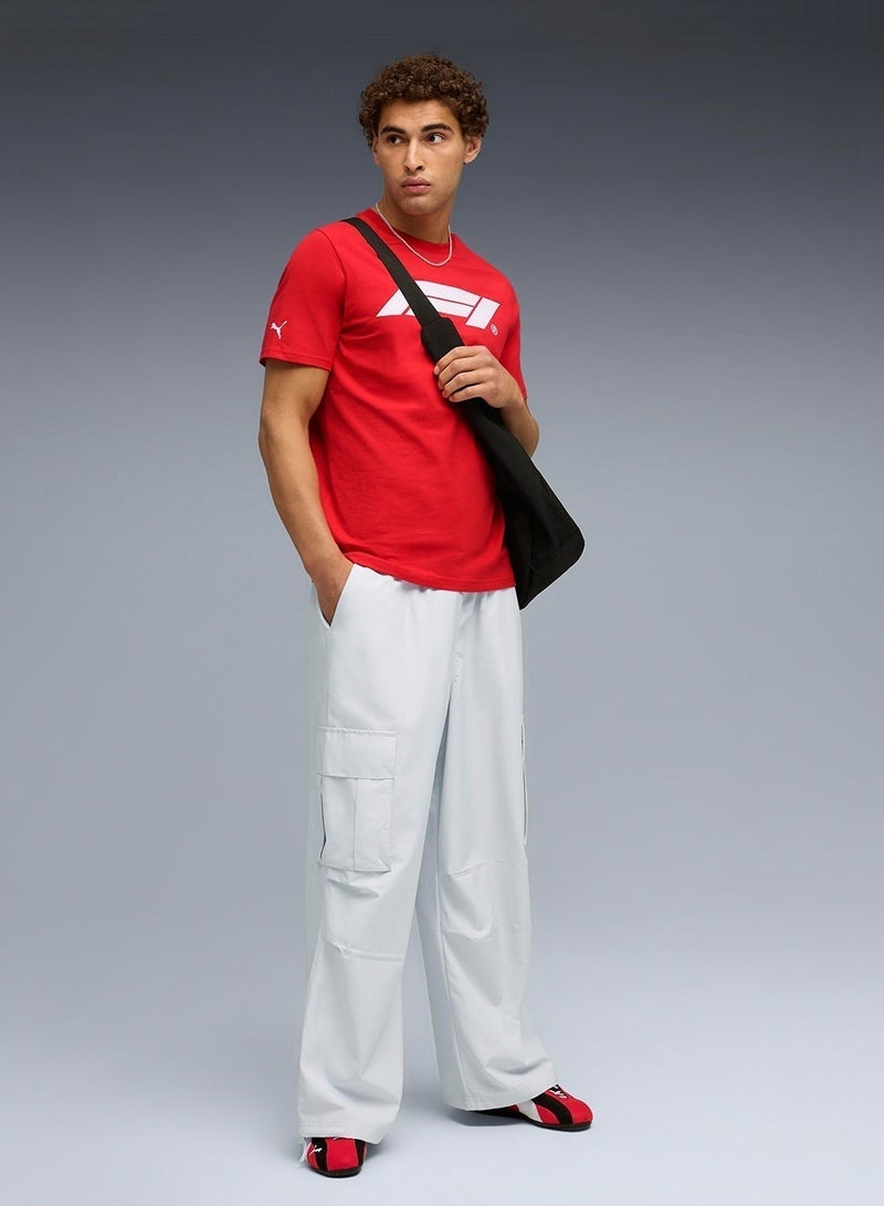 PUMA F1 Essential Logo T-Shirt - Image 3