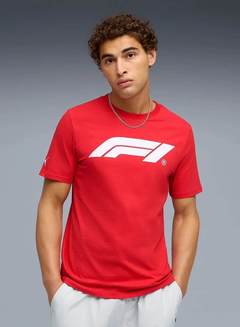 PUMA F1 Essential Logo T-Shirt