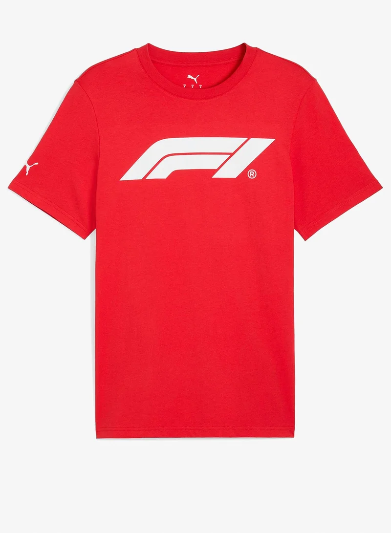 PUMA  F1 Essential Logo T-Shirt for Men | Best Price UAE