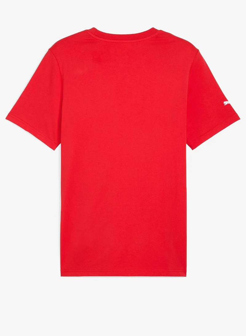 PUMA  F1 Essential Logo T-Shirt for Men | Best Price UAE